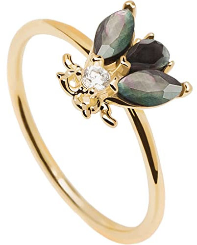 PDPAOLA - Zaza Ring - 925er Sterlingsilber 18k Vergoldung - Damenschmuck