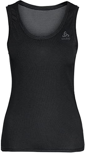 ODLO Unterhemd Damen Kurzarm Active F-Dry Light I Funktionsshirt I Funktionsunterwäsche