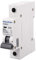 Heschen Disjoncteur miniature HSB6C, courant 20 A, 1 pôle, type C, capacité de coupure 6 kA, montage sur rail DIN