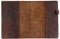 Hide & Drink, Schutzhülle für Hardcover Leuchtturm A5 (5,75 x 8,25 Zoll) Notebook, Schutzhülle für Journal, Personalplaner, Vollnarbenleder, handgemachtes Schreibzubehör, Bourbon Brown