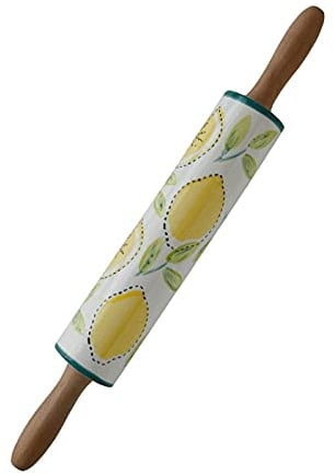 Rolling Pins Ceramic Rolling Pin Household Roller Non-Stick Rolling Stick