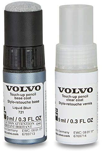 Volvo 721 Liquid Blue/Mussel Blue Lackstift Set