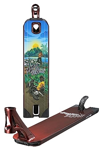 Blunt AOS V5 Signature Stunt Scooter Deck Matts Neyroud 6 Inch Width 23 Inch Length