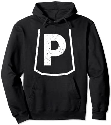 Pepper Shaker Costume For Halloween Party Matching Couples Pullover Hoodie