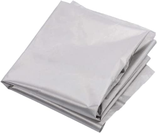 EMF RF RFID-Abschirmung aus weichem Erdungsmaterial, für Handarbeiten, leitfähiges Heimwerken für Brieftasche, Kartenbeutel (2 m x 1,1 m)
