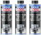 Liqui Moly 3X Pro-Line Motorspülung 500ml | Reinigt den Motor von innen und entfernt Ablagerungen | Motoröl Additiv für Diesel- & Benzin-Motoren | 3X 500ml