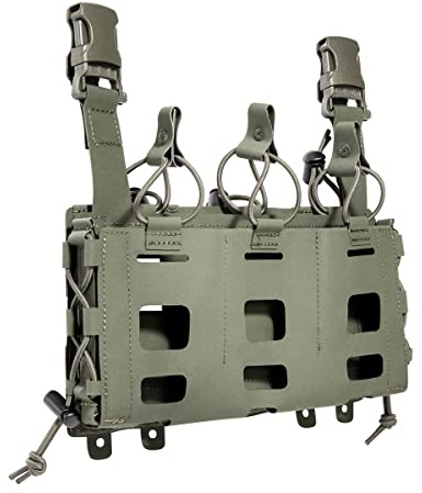 Tasmanian Tiger TT Carrier Mag Panel anfibia - wasserfestes Austausch-Panel für Plattenträger, Magazin-Taschen für Plate Carrier