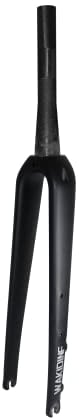 WAKIDINF 700C Full Carbon Fiber Gravel Bike Forks - Lightweight, Durable & Easy to Install Replacement Forks for Gravel Bicycles