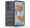 ESTH® Liquid Silicone Case for Honor 90 with Anti-Germ Protection, Anti-Scratch Soft Microfiber Lining, High Resilience Gel Rubber Full Body Shockproof Cover, Dark grey