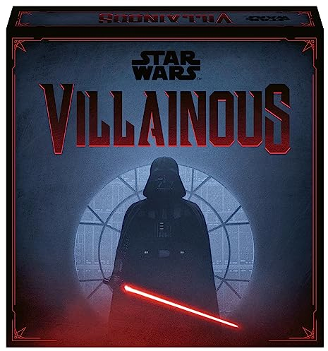 Ravensburger Star Wars Villainous – Die Macht der dunklen Seite – Strategiespiel – 2 bis 4 Spieler ab 10 Jahren – 27492 – französische Version, Basisspiel.