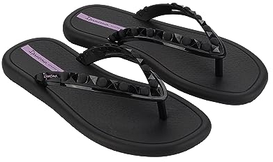 Ipanema Damen MEU SOL AD Flipflop, Black/Lilac, 39 EU
