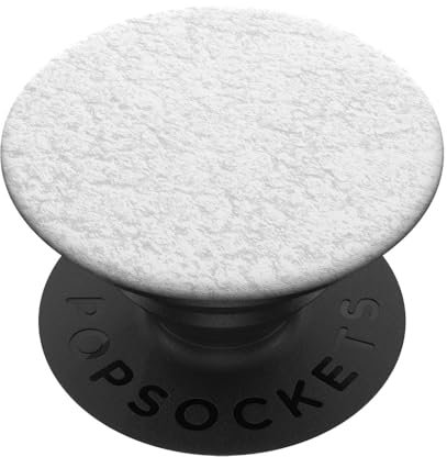 White Popsocket White Pop Socket for Phone and Tablet White PopSockets Swappable PopGrip
