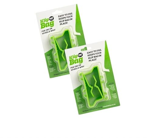 Wheelie Klips ® TwinPack Klip n Bag (2)