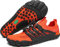 SAGUARO Scarpe da Sport Acquatici Uomo Donna Scarpette Scoglio Traspiranti Leggere Scarpe da Immersione per Piscina Spiaggia Canottaggio Mare Fiume Surf Vela Acqua Cycling, Arancione, 36 EU