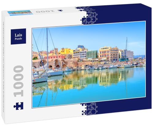 Lais Puzzle Venezianischer Hafen von Heraklion, Kreta Griechenland 1000 Teile