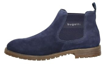 bugatti Herren Schlupfstiefel, Männer Stiefel Kaltfutter, Wechselfußbett