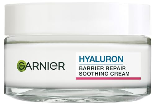 HYALURON BARRIER REPAIR SOOTHING CREAM, CALM & HYDRATE SENSITIVE SKIN, REPAIR SKIN BARRIER, Suitable for sensitive skin, Cruelty Free International & Vegan Formula, 50 ml