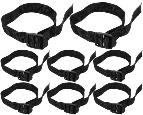 CLISPEED 8 Zapatos Aireadores De Césped con Correas De Gancho Y Bucle: Herramienta Aireadora De Aire para Jardín Sandalias De Aireación Correas para Zapatos con Pinchos Talla Única Revive Solo correas