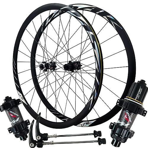 700C Fahrrad-Scheibenbremse, Rennrad-Laufradsatz, Scheibenbremse, doppellagige Felgen aus Aluminiumlegierung, Schnellspanner, Cross-Country-Rennrad-Laufradsatz