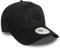 New Era NBA Berretto Los Angeles Lakers Pallacanestro Cappellino Nero Strapback Regolabile Visiera Curva Logo della Squadra