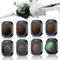 ND CPL Filters Kit for DJI Mini 4 Pro, 8 Pack CPL ND8 ND16 ND32 ND64 ND128 ND256 ND512 Polarizing Neutral Density Filters Sets, Compatible with DJI Mini 4 Pro Drone Lens Accessory