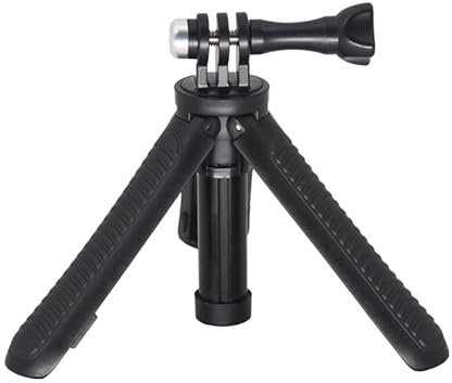 REFLEX CAMERA 9.4 23cm Pocket Selfie Stick - Mini Tripod for Action Cameras 3 Adjustable Heights Compatible with Gopro Hero 13/12/11/10/9/8/Max, DJI Osmo Action 4/3/2/1, Insta360 & Other Action Cams.