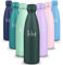 Gourde Isotherme 750ML - Bouteille Isotherme sans BPA, Gourde Inox Étanche, Réutilisable, Gourde Sport, Processus de revêtement en Poudre, Gourde Thermos, Gourde Metal pour Running, Bureau, École
