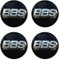 4 Stück Auto Nabendeckel Aufkleber, Radnabenabdeckung-Logo für BBS 70mm, Nabenkappen Abzeichen Sticker, Felgen Aufkleber,D