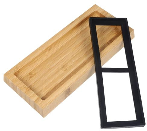 Homoyoyo Sharpening Stone Supporting Base Daily Whetstone Base Sharpener Holder for Wet Stone Knife Sharpener Japanese Knife