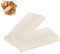 Tela de Lino para Masa Pan,2 Piezas Paño para Hornear Pan 45 x 75 cm,Paño de Lino Reutilizable para Hornear Pan,para Amasar Masa,Baguettes y Otros Productos Horneados