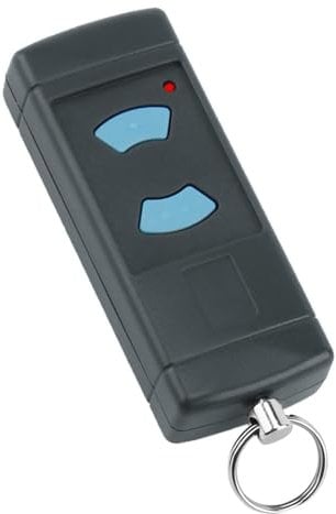 868 MHz Garagentor-Fernbedienung für Hormann HSE2-868 HSM4-868 HS1-868 HS4-868 HSM2-868, 2 Tasten, blauer Garagentoröffner, Handsender, Ersatz-Fernbedienung für Garador Promatic