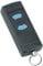 868MHz Garage Door Remote for HORMANN HSE2-868 HSM4-868 HS1-868 HS4-868 HSM2-868, 2 Buttons Blue Garage Door Opener Handheld Transmitter Replacement Fob Control for GARADOR Promatic