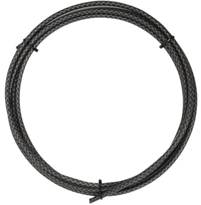 Brake Cable 3 Meters Bike Braided Cable Slick Lube Shift Housing Weave Brake Hose Derailleur Shifter Line Wire for Road Mountain Bicycle(Brake Black)