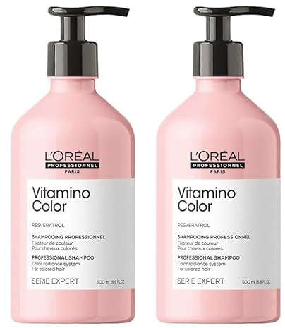 L'Oreal Professionnel Vitamino Color Shampoo 500ml Double