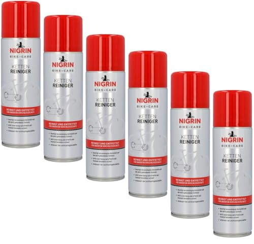 6x Bike Care Ketten-Reiniger je 300ml Spray für Fahrräder