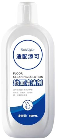 500ml Bodenreiniger, für Mehrere Oberflächen | Reinigungsmittel geeignet für alle Wischroboter und Nasstrockensauger, Rückstandsfreie Reinigung, Cleaning Solution
