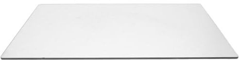 LIFKOME Plaque à Gaufrer en Acrylique 3 Mm pour Scrapbooking et Loisirs Créatifs, Planche Rigide Transparente, Facile à Utiliser, Format A4 pour Découpe et Embossage