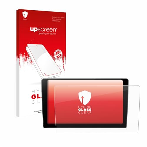 upscreen Schutzglas für Pioneer SPH-PF97BT | Transparenter Displayschutz Made in Germany Klare 9H Schutzfolie Glas-Folie Montage-Set Anti-Fingerprint
