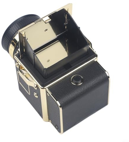 Retro, per Mini fotocamera digitale 54MP 4K Vlogging fotocamera con autofocus compatto design portatile per principianti e tutte le età stile vintage (nero)