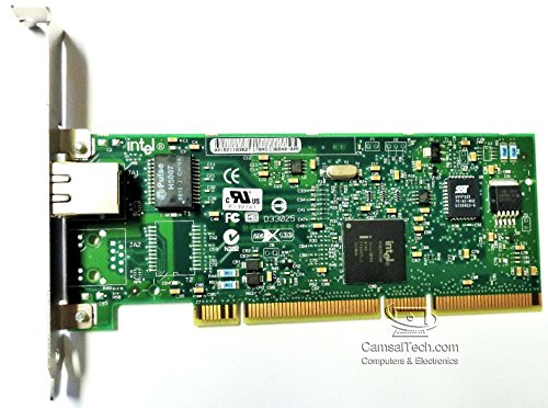 Intel PRO/1000 MT Server Adapter - Network adapter - PCI-X - EN, Fast EN, Gigabit EN - 10Base-T, 100Base-TX, 1000Base-T