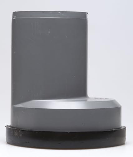 Crearplast c-145 - Manguito diámetro 90 desague inodoro excentrico pvc