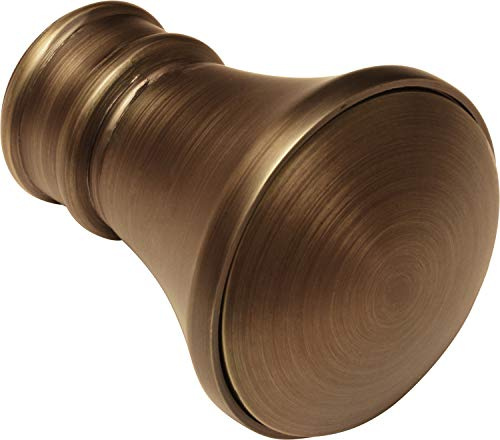 Gardinia Endknopf, Aluminum, Bronze, Windsor Konus, 2
