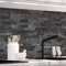 StickerProfis Küchenrückwand selbstklebend Pro STEINWAND Luxury 60 x 220cm DIY - Do It Yourself PVC Spritzschutz