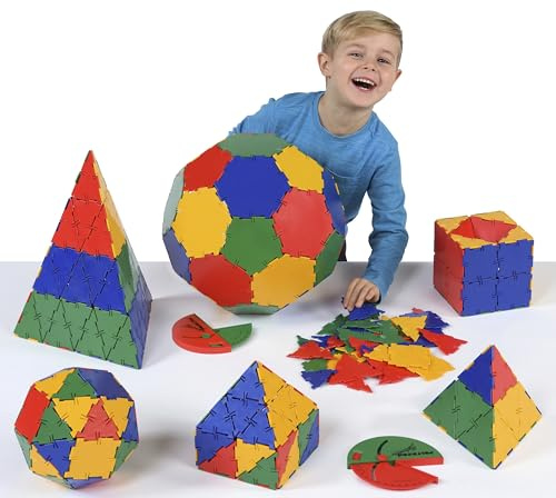Polydron Gruppensatz im Koffer (Mehrfarbig)