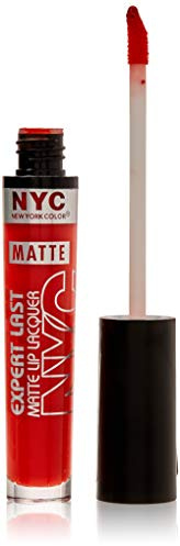 NYC Show Time Expert Last Matte Lip Lacquer - 830 Orange Red