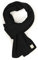 Blend BHScar Herren Schal Winterschal Feinstrick Unisex Onesize, Größe:ONE SIZE, Farbe:Black (70155)