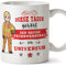 Feuerwehrfrau Tasse/Becher/Mug Geschenk Schöne and lustige kaffetasse - Diese Tasse gehört der besten Feuerwehrfrau im Universum - Keramik 350 ml