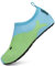 SAGUARO Niños Niñas Zapatos de Agua Calcetines Zapatillas de Deporte Descalzos Aire Libre Snorkel Deportes Acuáticos Escarpines Piscina Playa Yoga Secado Rápido,Ice Azul 20/21 EU