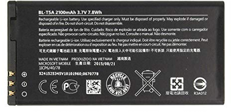 ORIGINAL BL-T5A BATTERY for NOKIA MICROSOFT LUMIA 550 2100mah