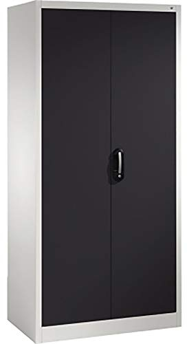 C+P Werkzeugschrank 892100S10438 4Böden 1950x930x500mm lgr/sgr